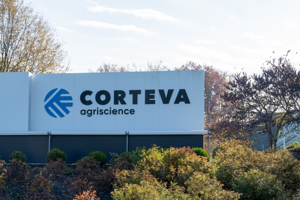 Basic Materials - Corteva Inc location- by JHVEPhoto via Shutterstock